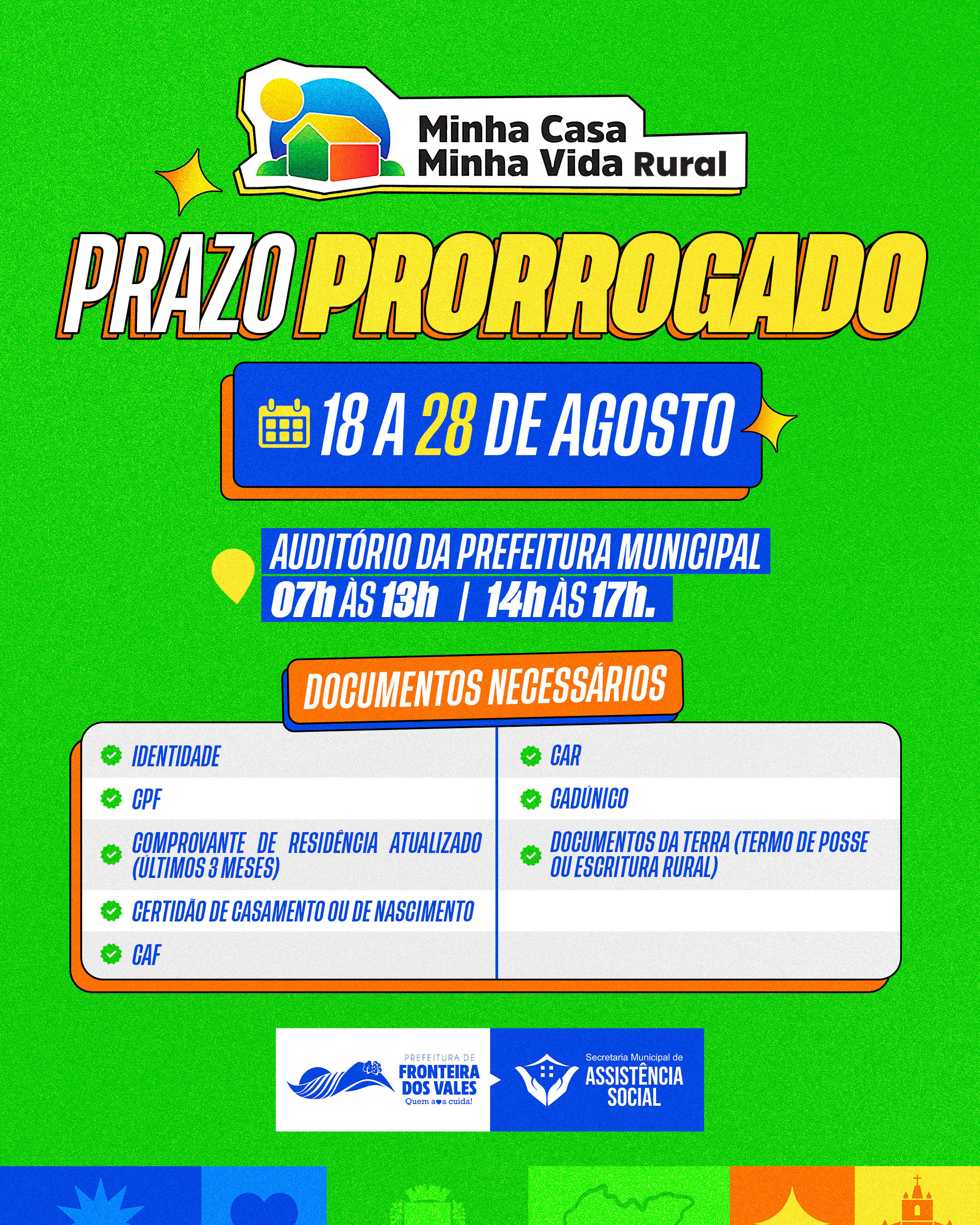 MINHA CASA MINHA VIDA RURAL